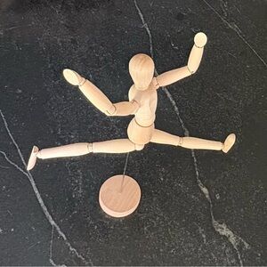 Miniature Wooden Art Mannequin